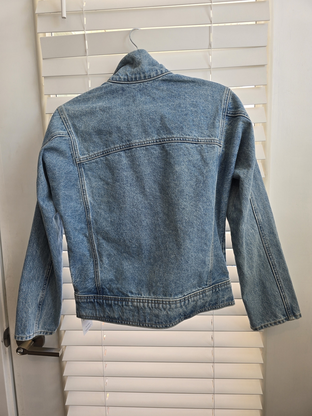 Nili Lotan Marilou Denim Jacket Sz Xs - Picture 3 of 8